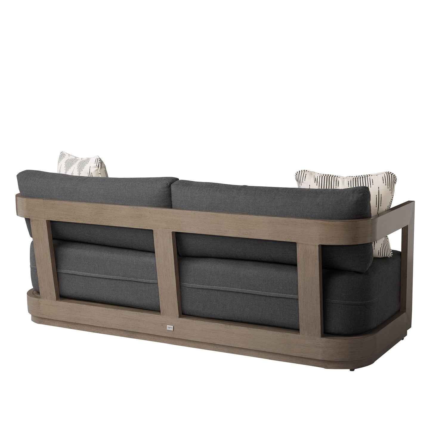 Agio Menorca 4-piece Outdoor Patio Deep Seating Set