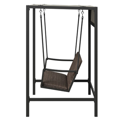 Agio Menlo Woven Patio Swing