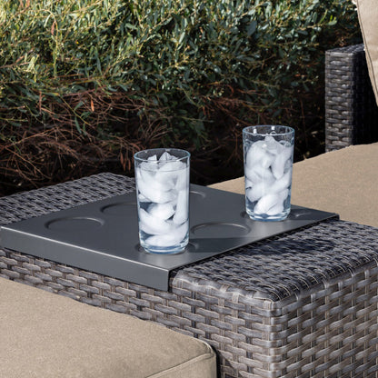 Allspace 5-piece Modular Outdoor Patio Set