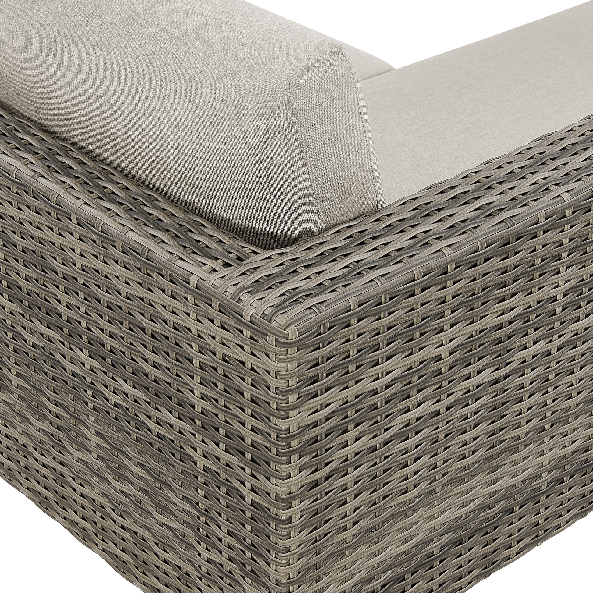 Thomasville Mira 3-piece Outdoor Patio Reversible Sectional