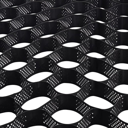 KFFKFF Gravel Grid, 4 Inch Depth, 17.06 x 8.86 FT/5200 x 2700 mm, Supports 1880 LBS Per Sq ft, Permeable Ground Stabilizer for Garden, Patio, Walkway, RV Parking Slopes