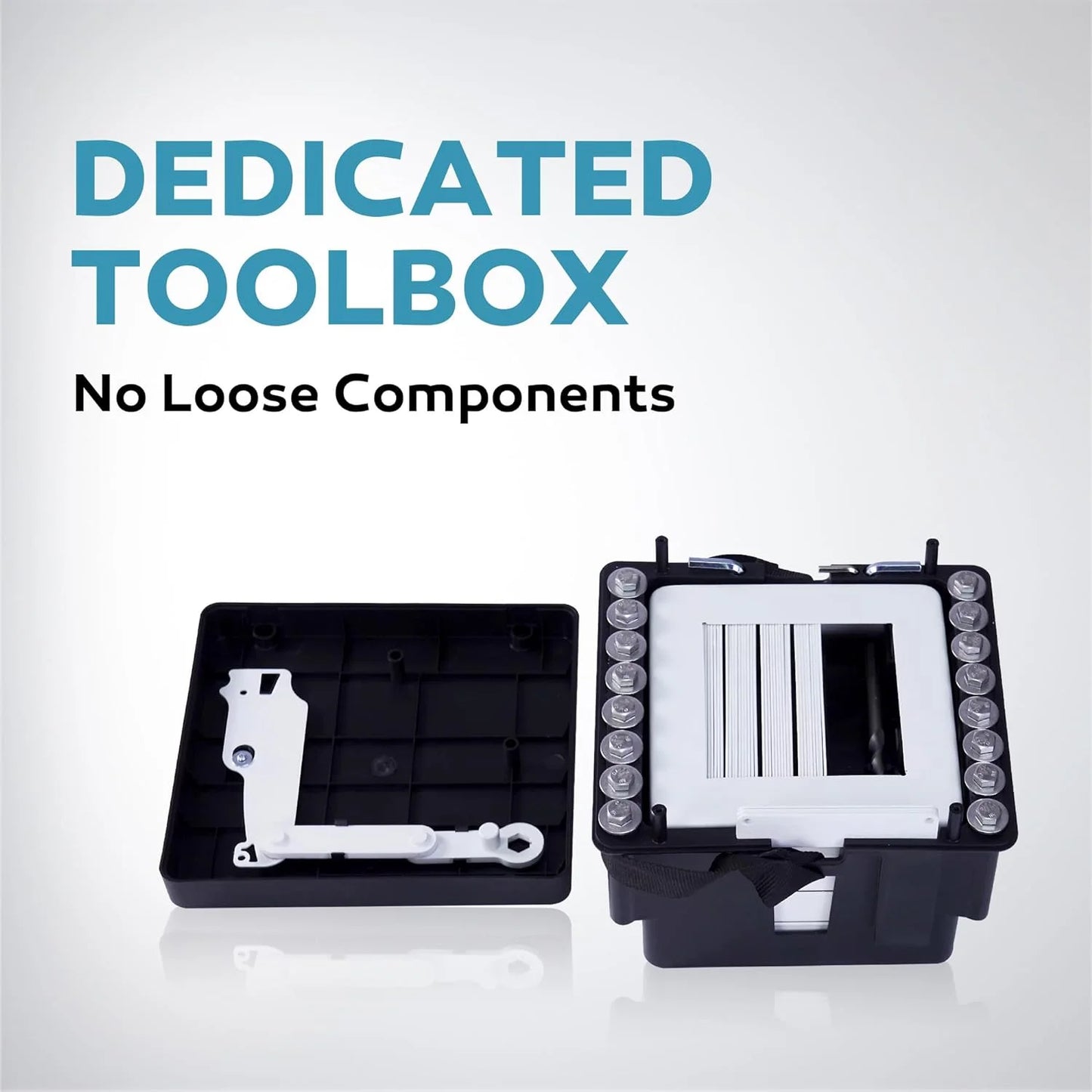 Mirador 10'x 10' Outdoor Pergola, 80S Steel Frame w/Adjustable Louvers Roof for Garden, Patio, Backyard, Dark Gray