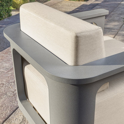 MoDe Bogota 4-piece Outdoor Patio Deep Seating Set