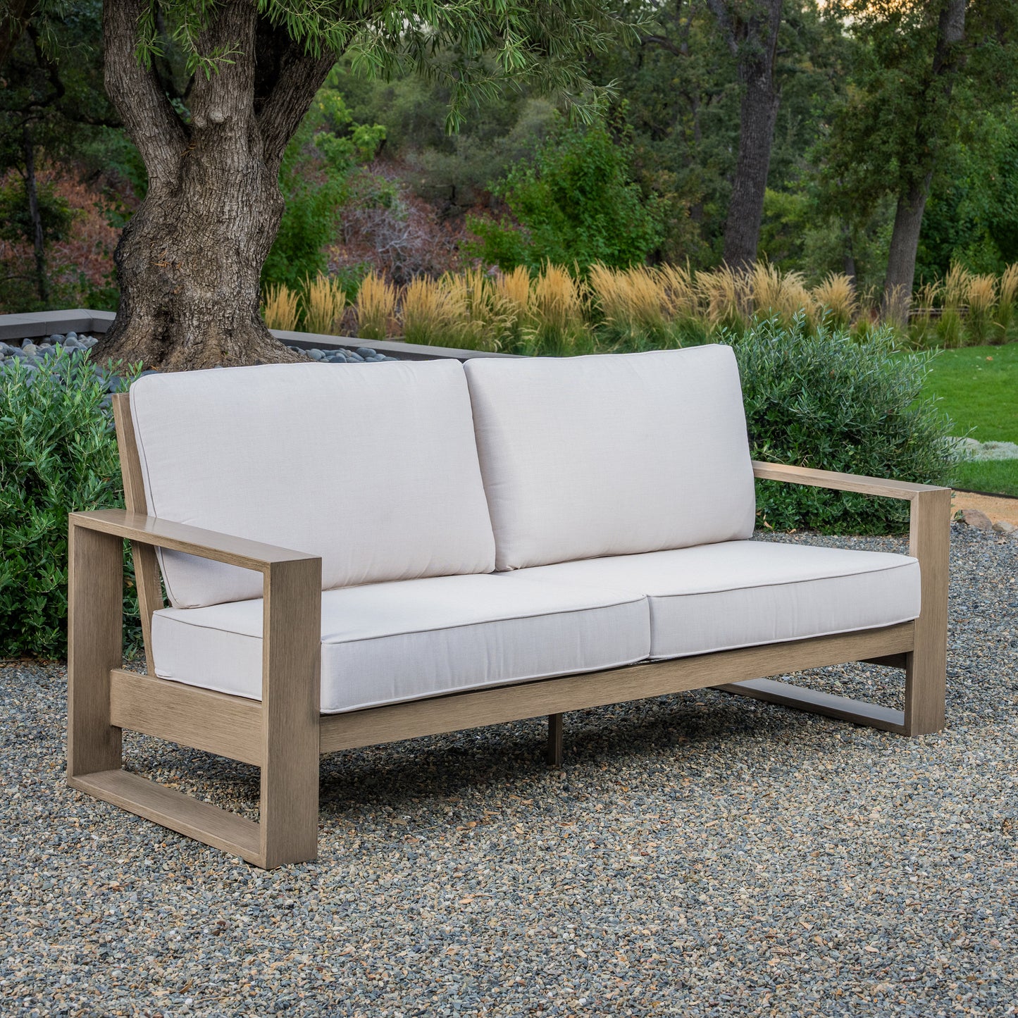 SunVilla Clifton 4-piece Fire Outdoor Patio Seating Set