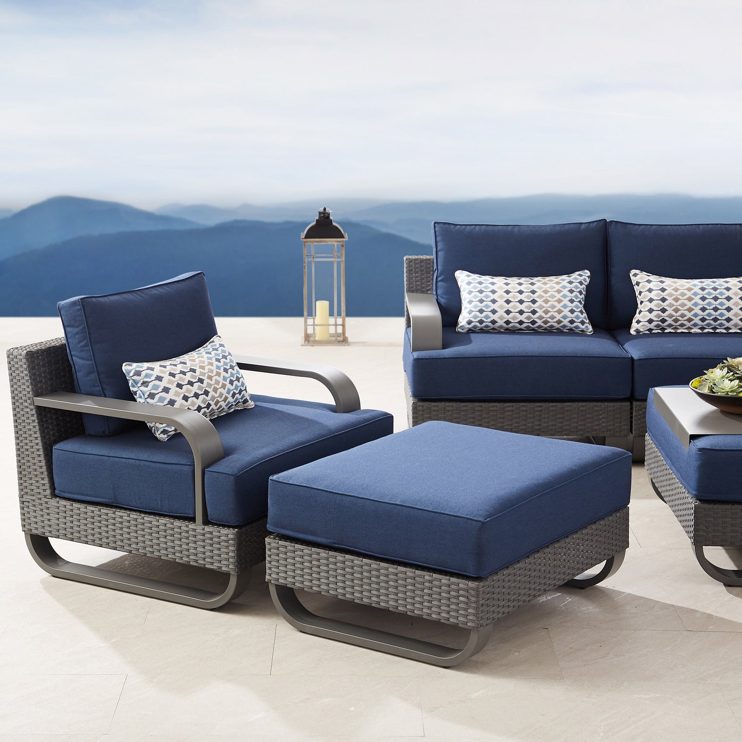 Sirio Pallazzo 7-piece Outdoor Patio Seating Set