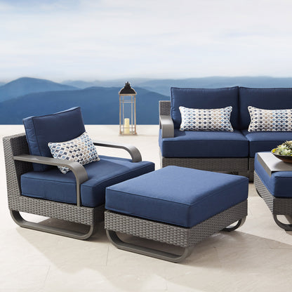 Sirio Pallazzo 7-piece Outdoor Patio Seating Set