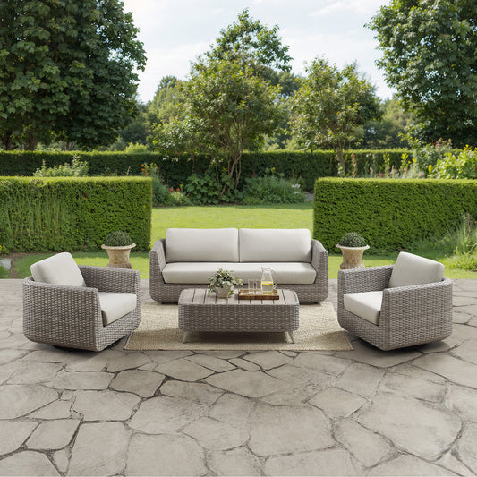 Thomasville Rala 4-piece Outdoor Patio Seating Set