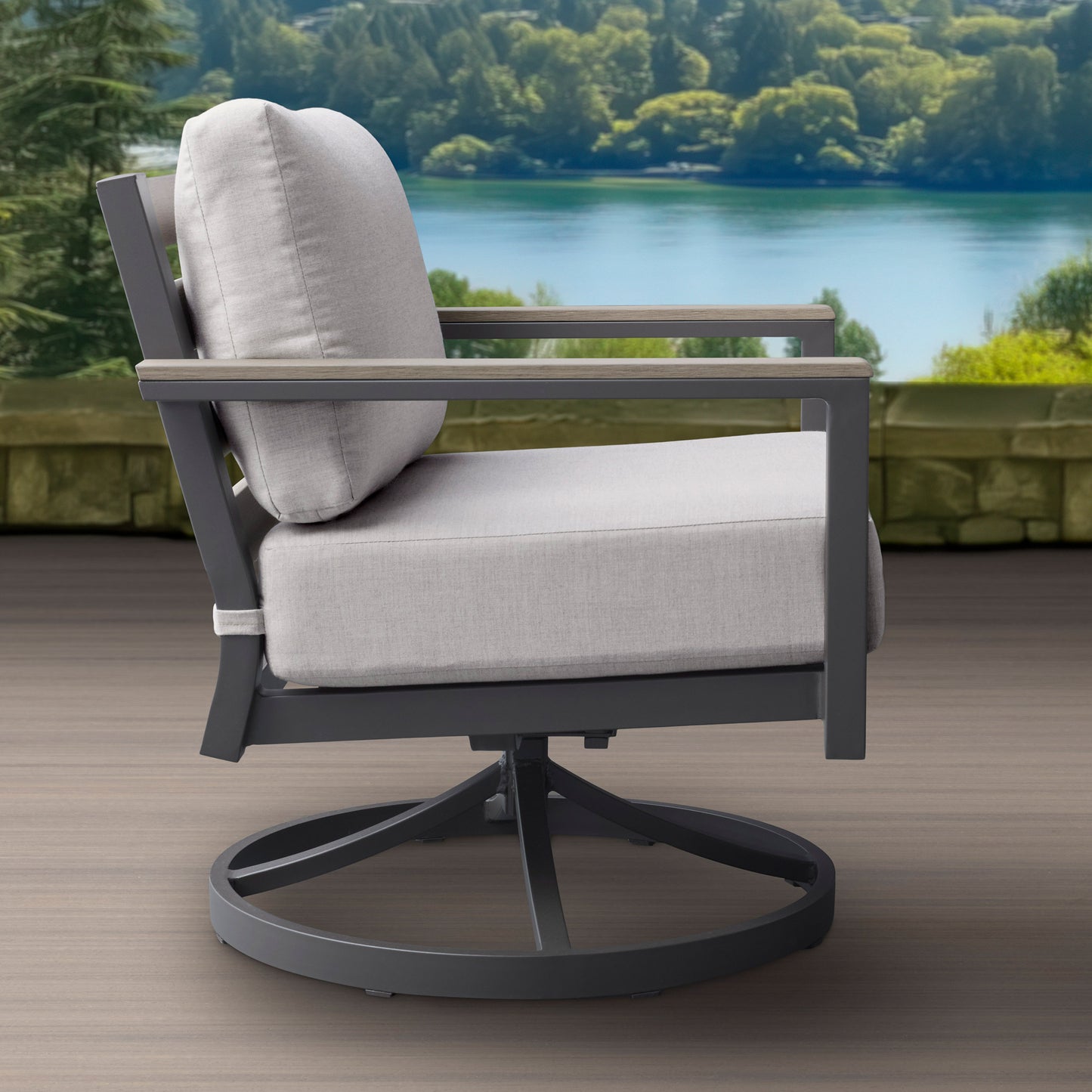 Agio Nicolet 4-piece Outdoor Patio Seating Set