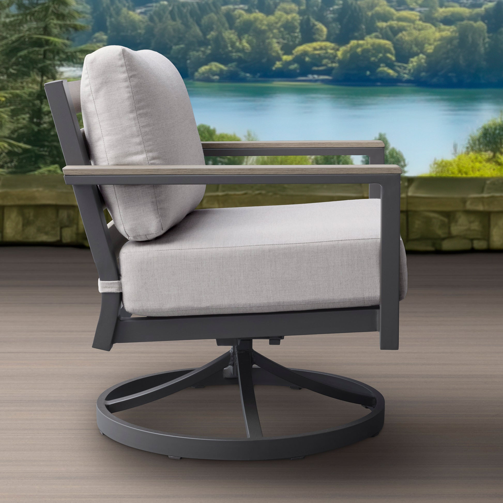 Agio Nicolet 4-piece Outdoor Patio Seating Set