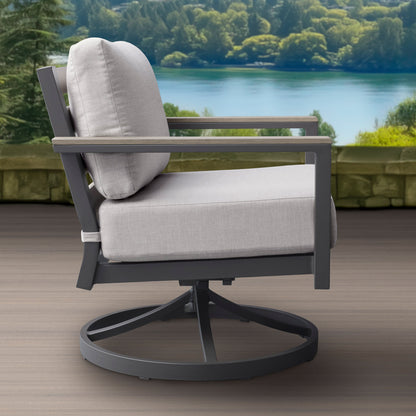 Agio Nicolet 4-piece Outdoor Patio Seating Set