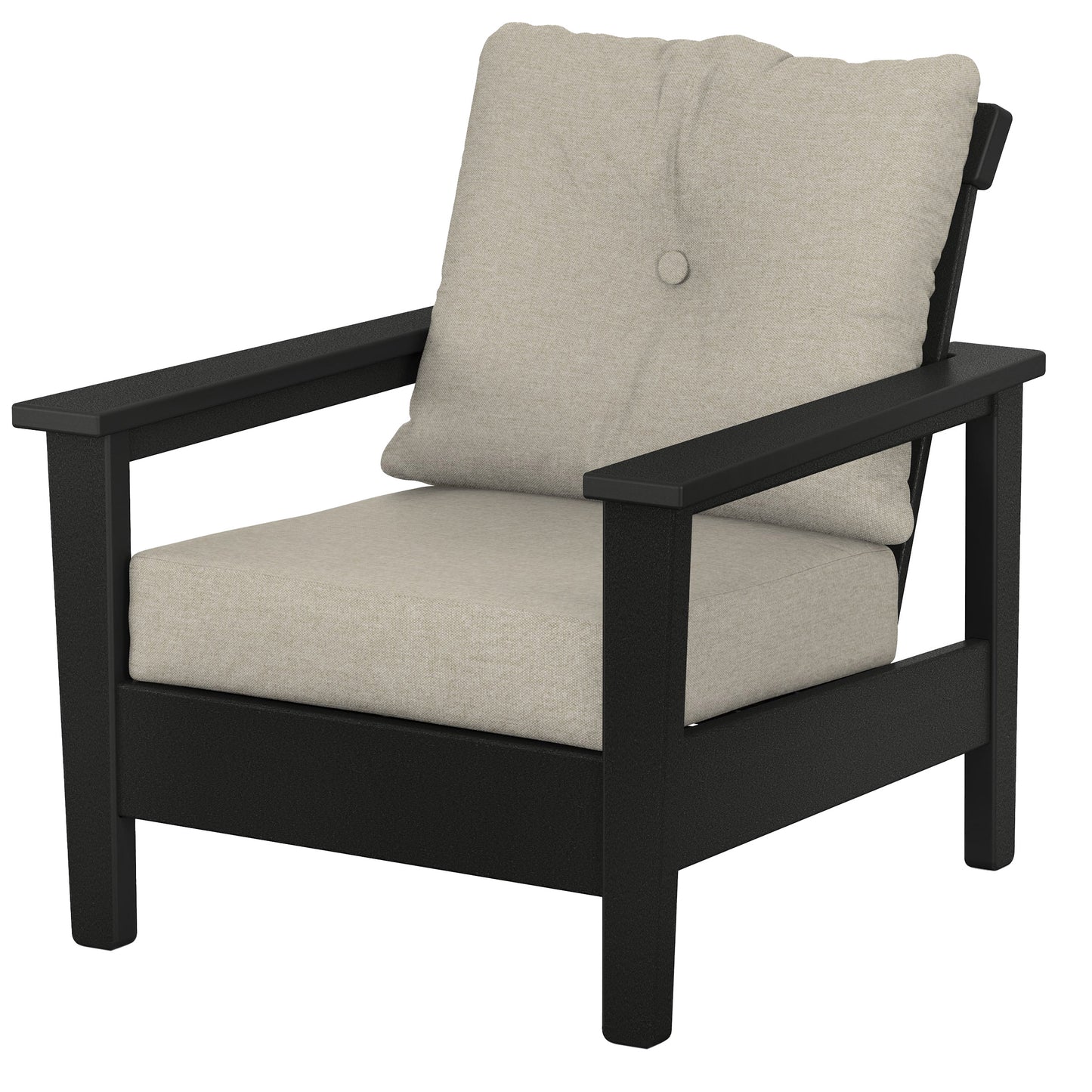 POLYWOOD Prescott 8-piece Outdoor Patio Deep Seating Set