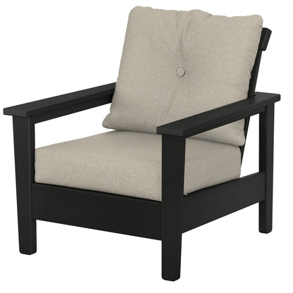 POLYWOOD Prescott 8-piece Outdoor Patio Deep Seating Set