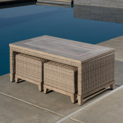 SunVilla Johanna 6-piece Outdoor Patio Deep Seating Set