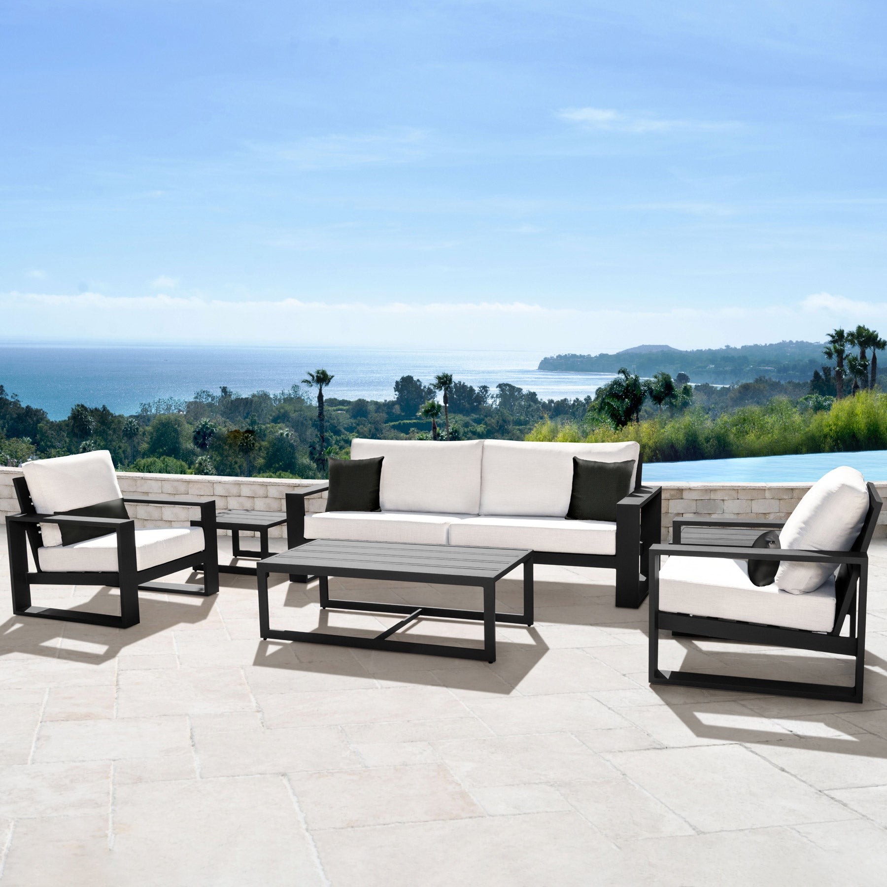 Torren 6-piece Outdoor Patio Seating Set