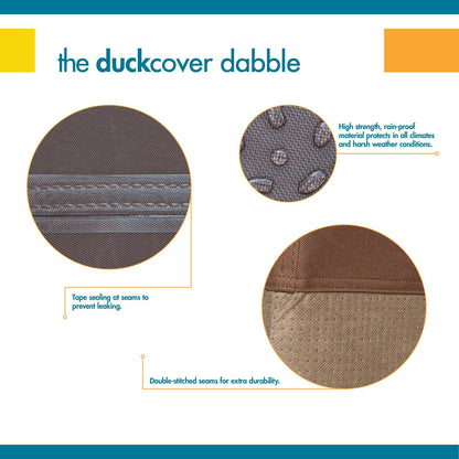 Duck Covers Ultimate Waterproof 51 Inch Patio Bench Cover