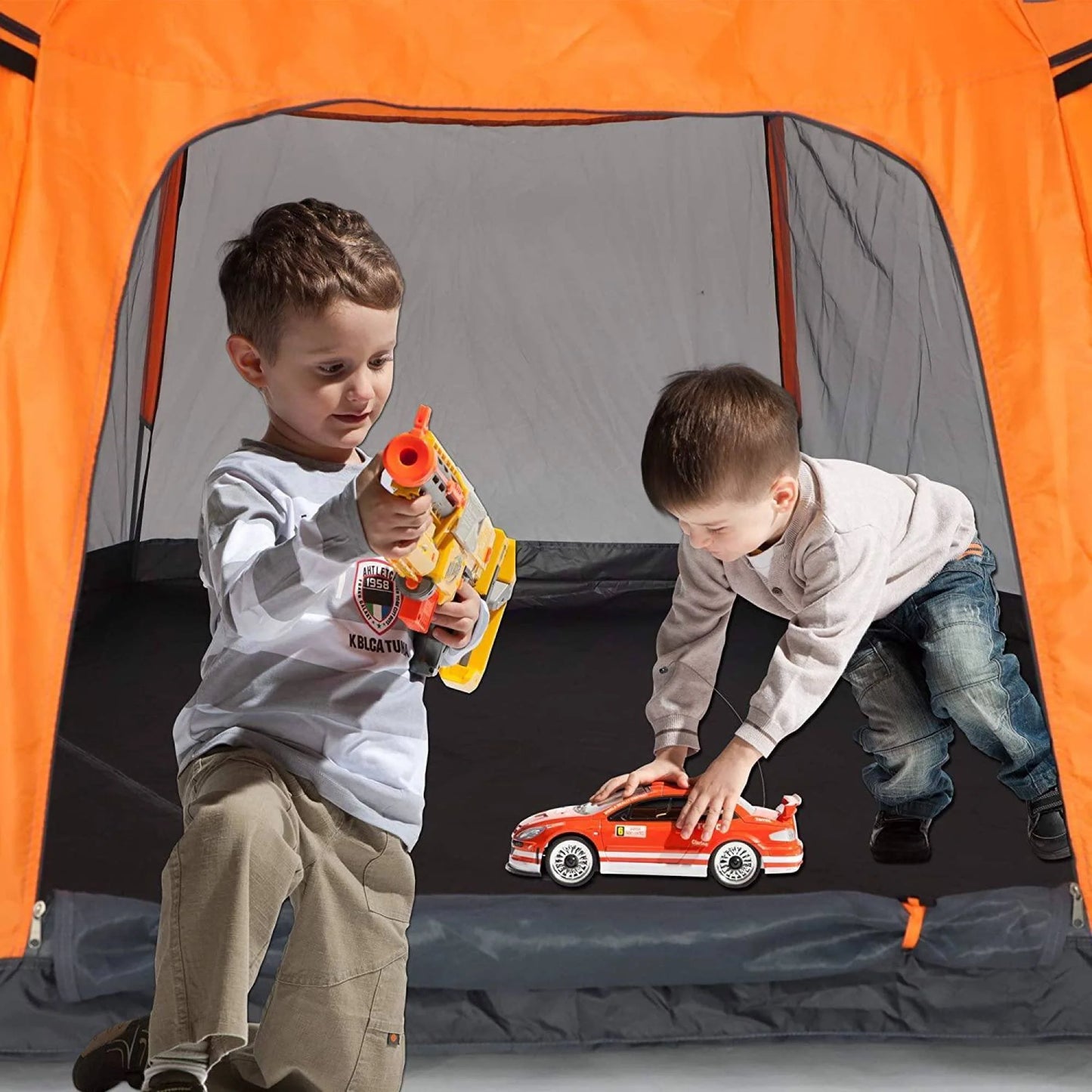 Kids Play Tent Pop Up Portable Playhouse for Backyard Patio Indoor Outdoor Breathable Tent House