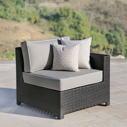 Monaco 6-piece Modular Outdoor Patio Seating Set
