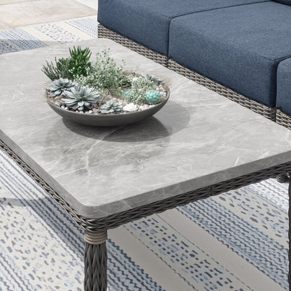 Sirio Richmond 8-piece Outdoor Patio Seating Set