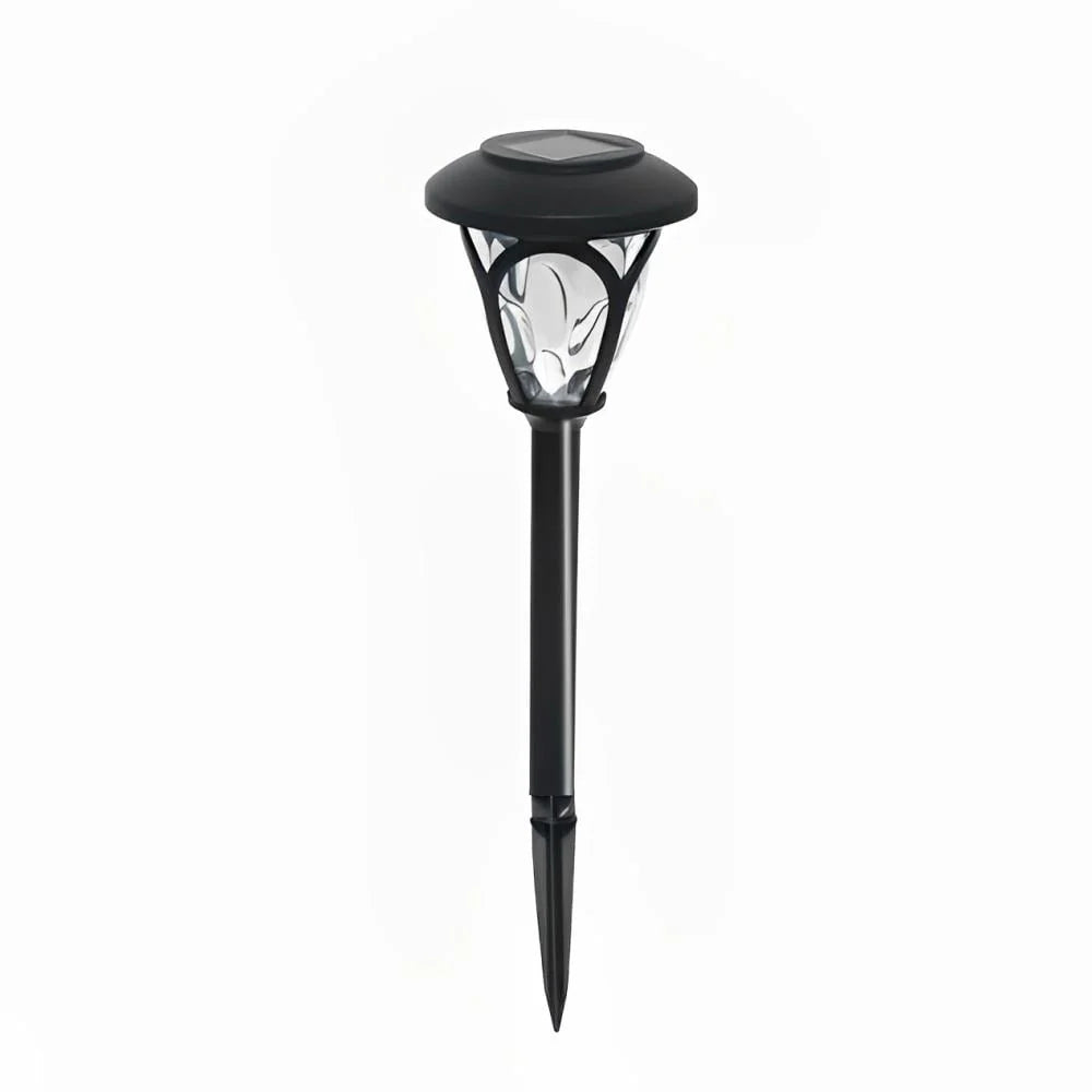 Maraawa 12 Packs Solar Pathway LED Lights 12 Hrs Landscape Waterproof Sun Powered Garden Lighting for Yard Patio Walkway Outdoor - Warm White