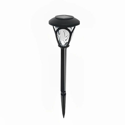 Maraawa 12 Packs Solar Pathway LED Lights 12 Hrs Landscape Waterproof Sun Powered Garden Lighting for Yard Patio Walkway Outdoor - Warm White
