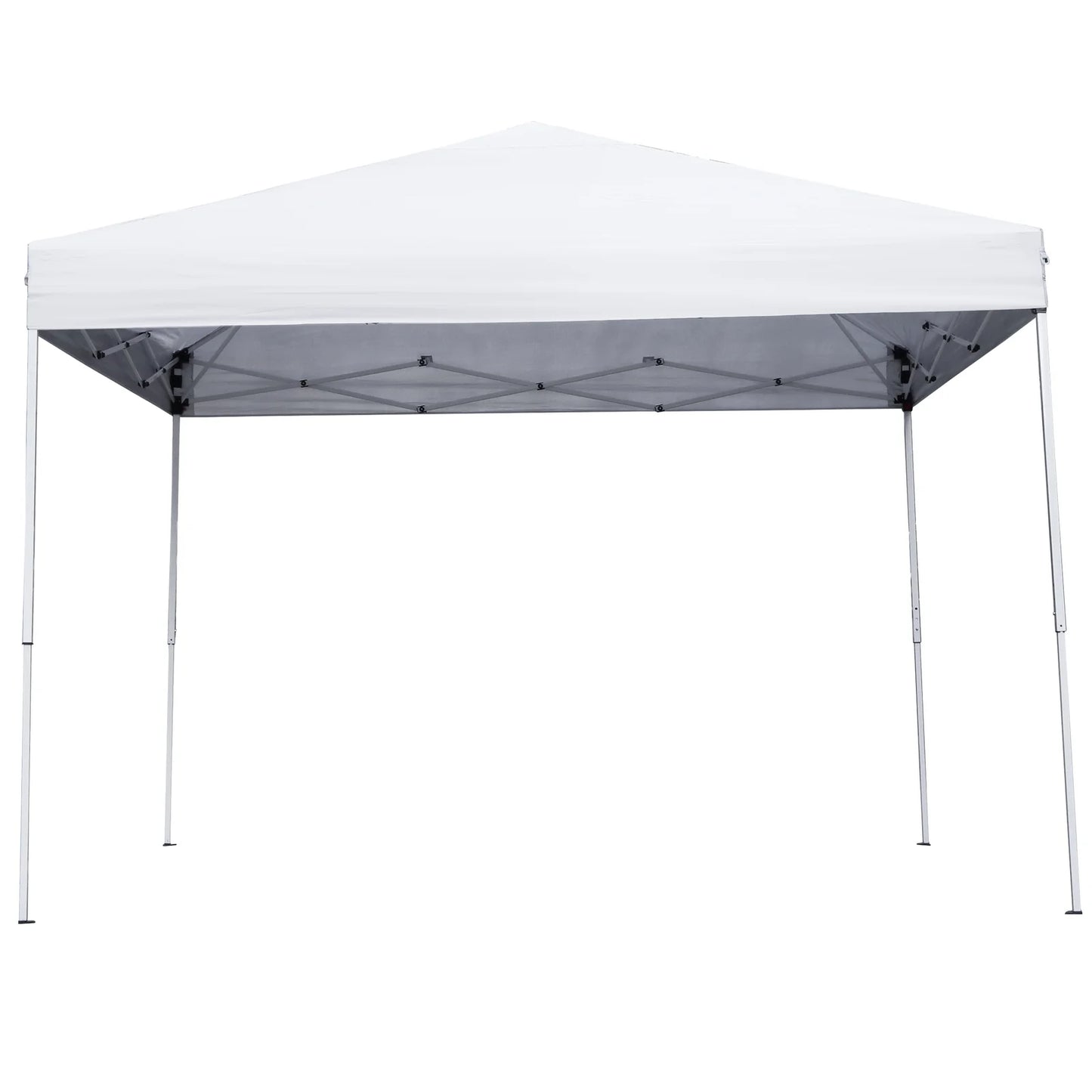 RONG-3 Pop Up Canopy, Outdoor Instant Canopy Tent Slant Legs with Carrying Bag, Portable Gazebo Shelter for Wedding Party,Commercial Event,Patio,Garden,Beach
