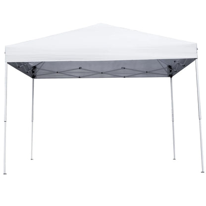 RONG-3 Pop Up Canopy, Outdoor Instant Canopy Tent Slant Legs with Carrying Bag, Portable Gazebo Shelter for Wedding Party,Commercial Event,Patio,Garden,Beach