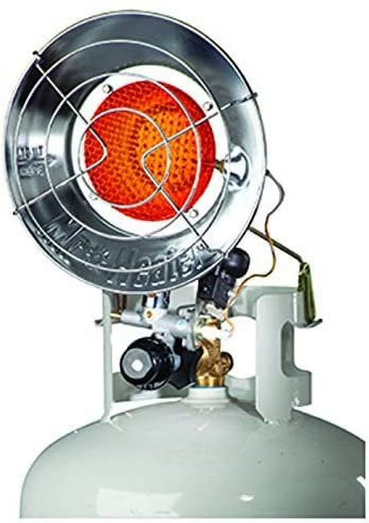 Mr Heater F242100 10-15K BTU Single Tank Top Propane Patio Heater
