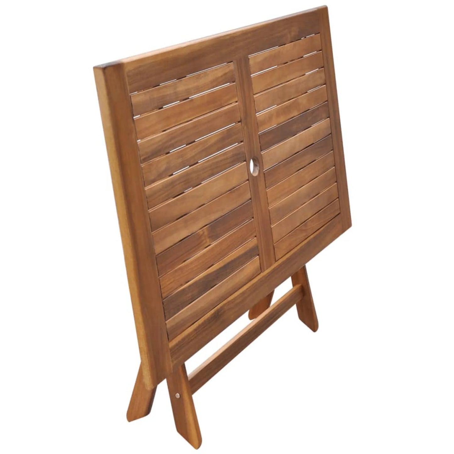 vidaXL Patio Table 78.7"x39.4"x29.5" Solid Acacia Wood