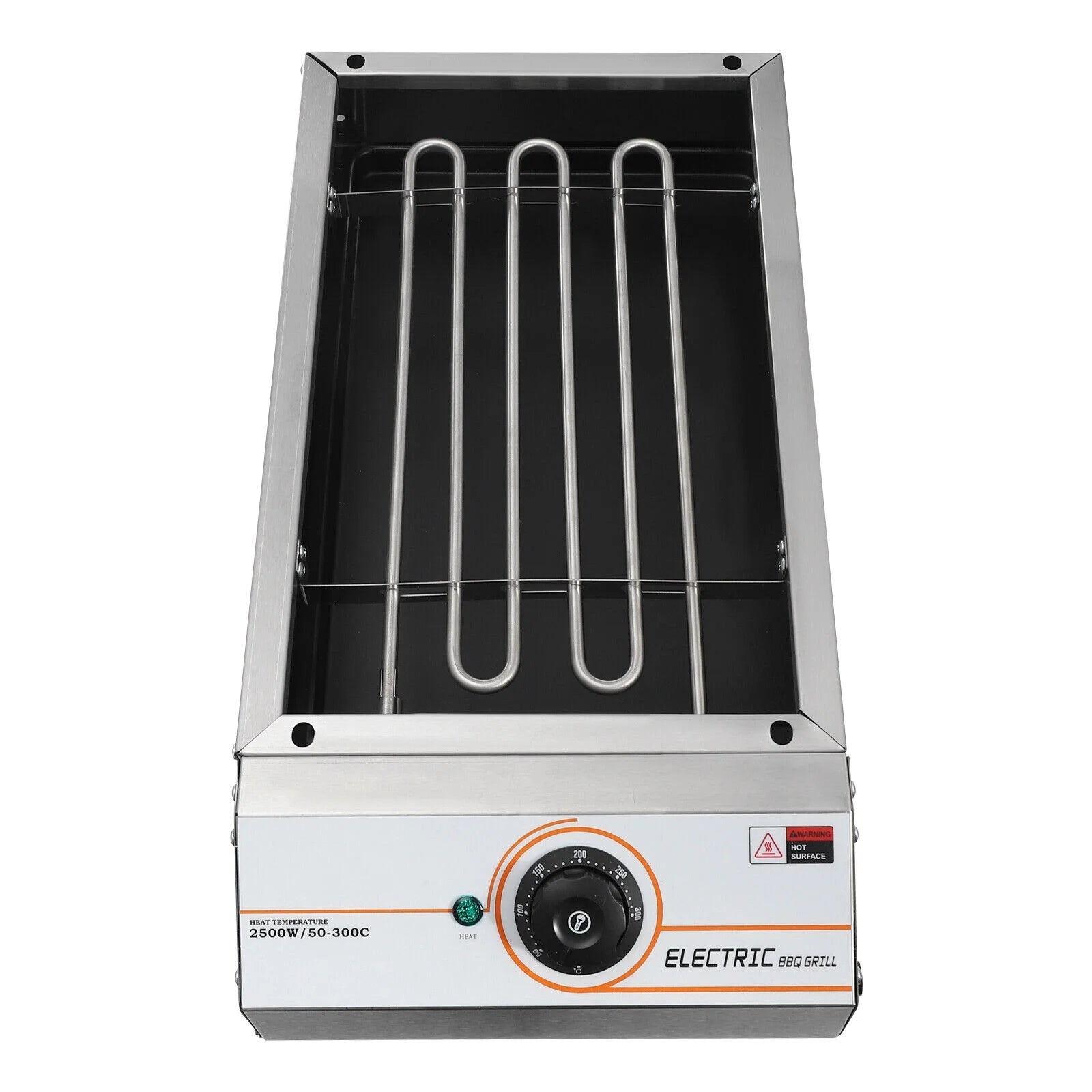 ToppiJoy 122-572° F Electric Griller, Adjustable Temperature Control Teppanyaki Flat Grill for Outdoor Cooking Kitchen and Patio Backyard Barbecue