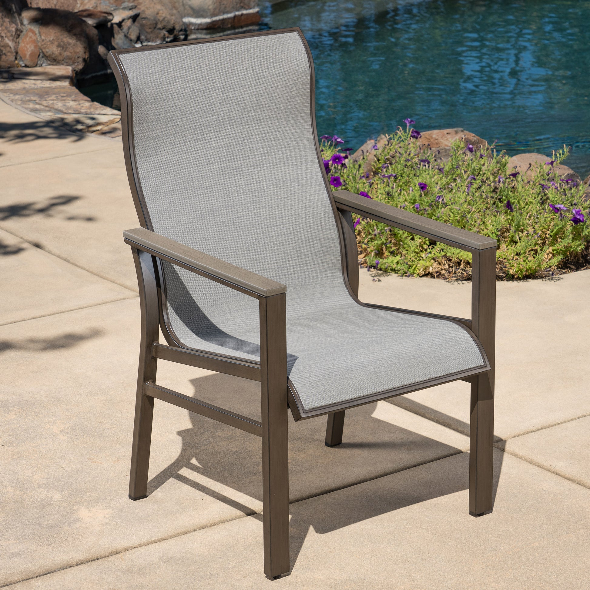 SunVilla Nichols 7-piece Sling Outdoor Patio Dining Set