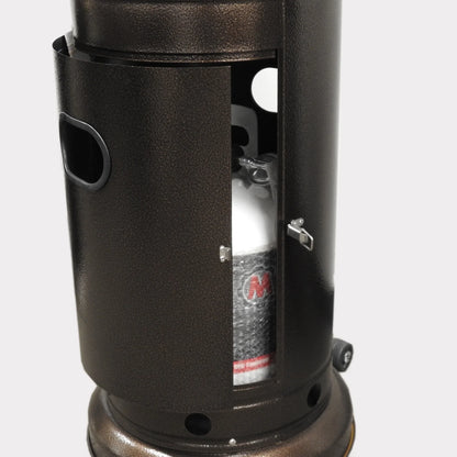 AZ Patio Heaters Outdoor Patio Heater in Hammered Bronze