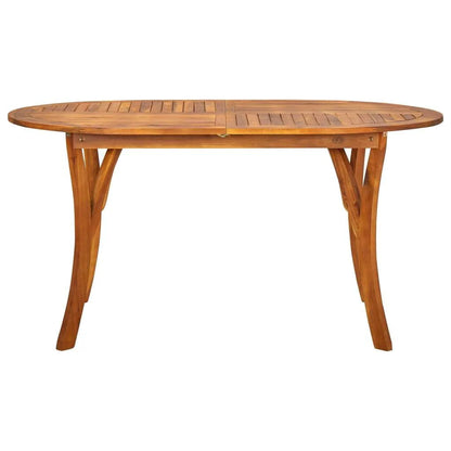vidaXL Patio Lounge Set 8 Piece Sectional Sofa with Cushions Solid Wood Pine