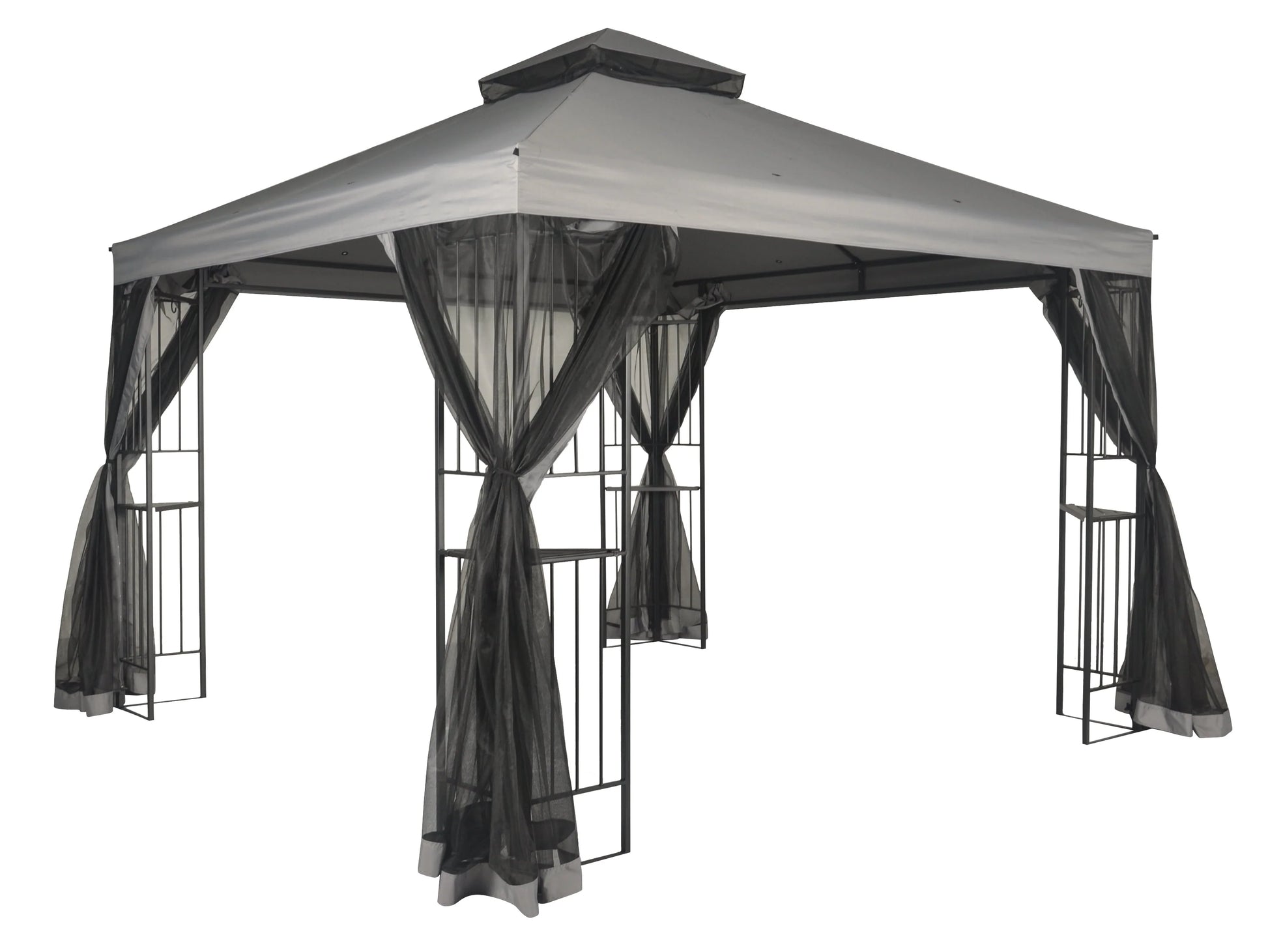 Mainstays 10' x 10' Easy Assembly Outdoor Furniture Patio Gazebo