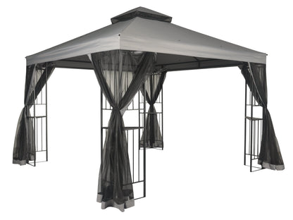 Mainstays 10' x 10' Easy Assembly Outdoor Furniture Patio Gazebo