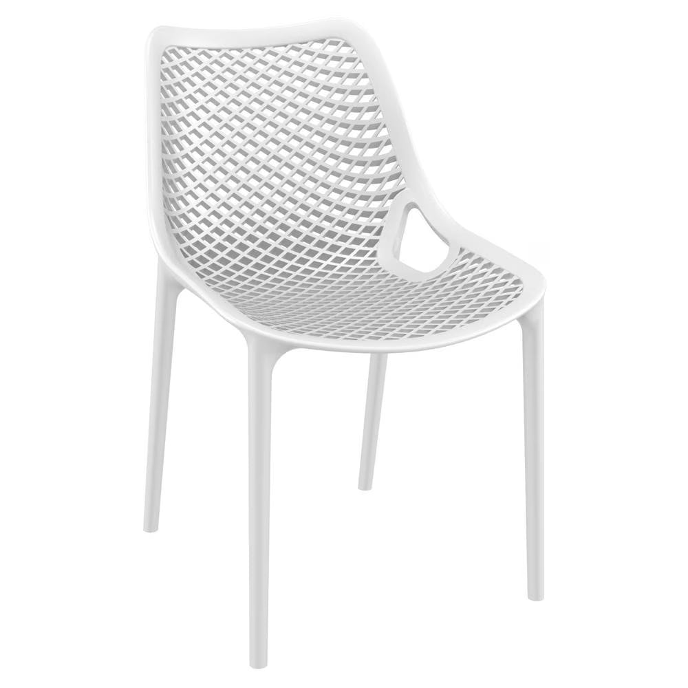 Compamia Air XL Outdoor Patio Dining Arm Chair in Dark Gray