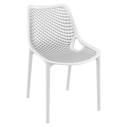Compamia Air XL Outdoor Patio Dining Arm Chair in Dark Gray