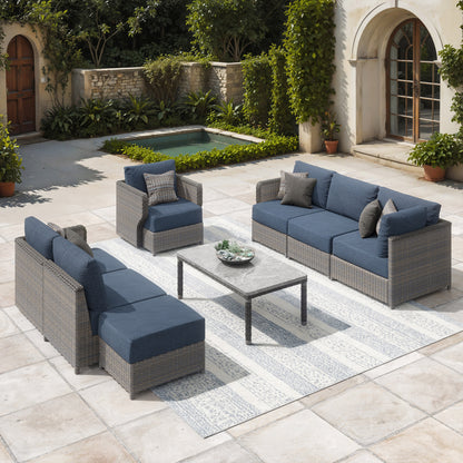 Sirio Richmond 8-piece Outdoor Patio Seating Set