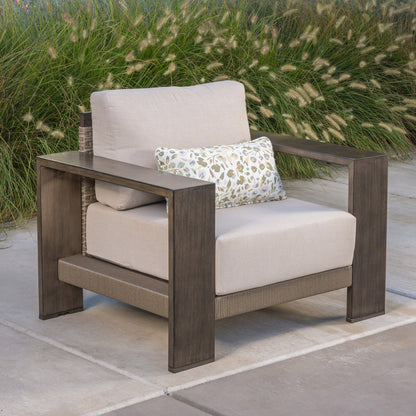 SunVilla Bedford XL 4-piece Outdoor Patio Seating Set