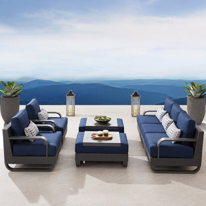 Sirio Pallazzo 7-piece Outdoor Patio Seating Set