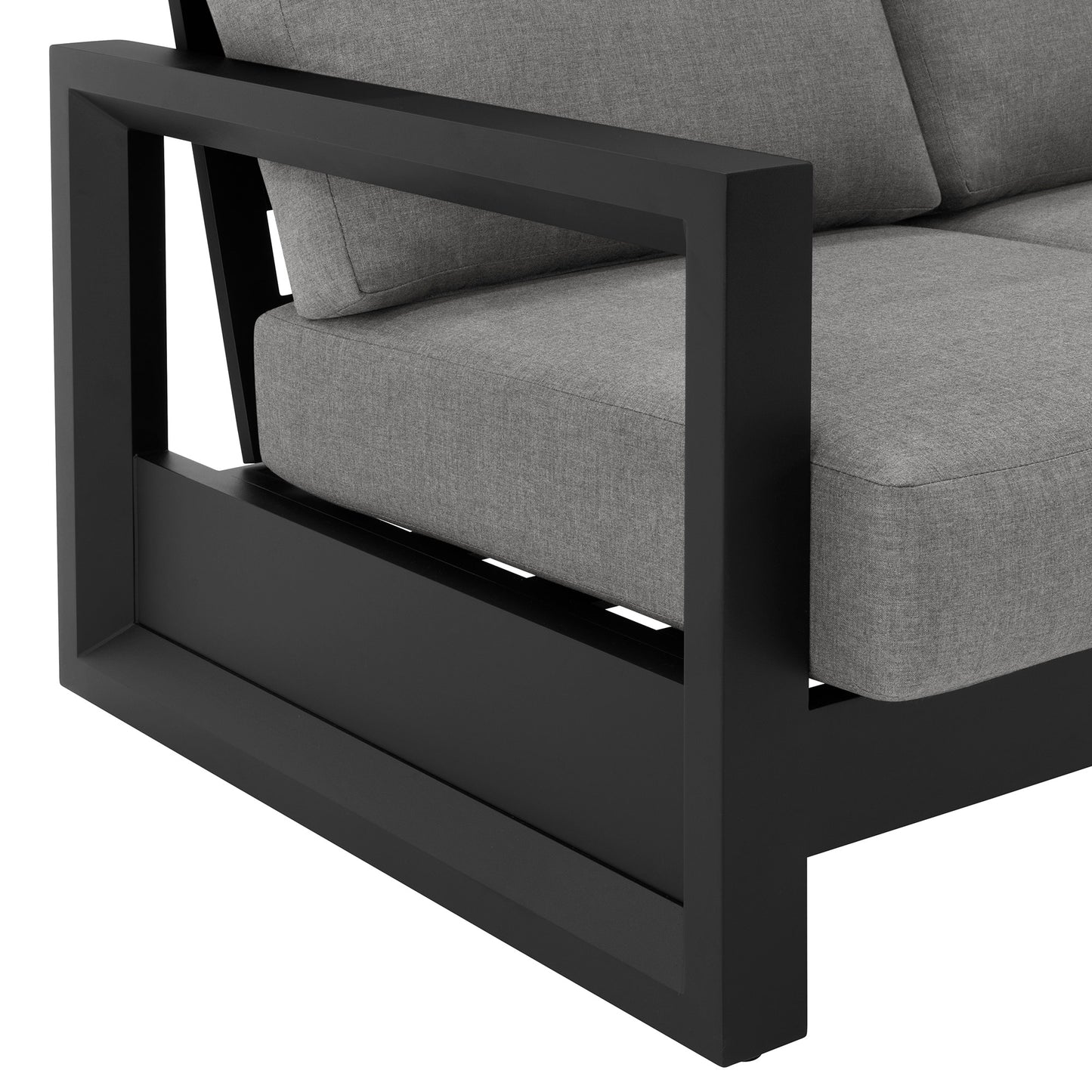 Henredon Trego 5-piece Fire Outdoor Patio Seating Set