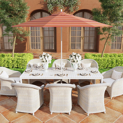 California Umbrella 11' Patio Umbrella in Spectrum Indigo
