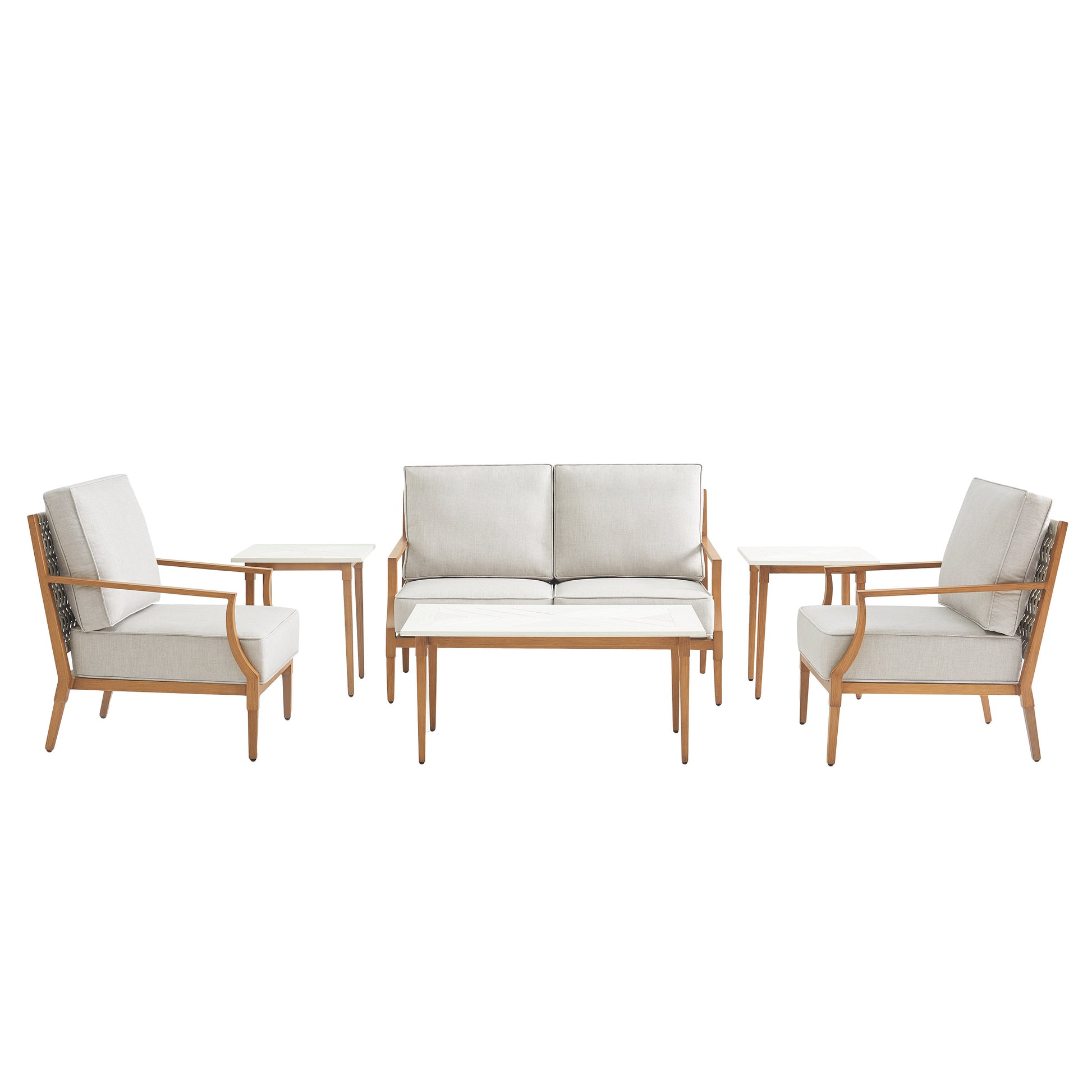 Thomasville 6-piece Outdoor Patio Deep Seating Set