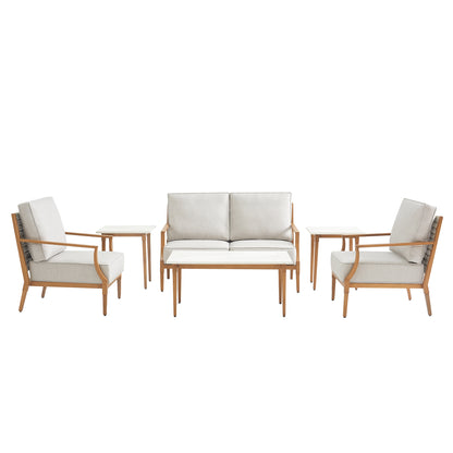 Thomasville 6-piece Outdoor Patio Deep Seating Set