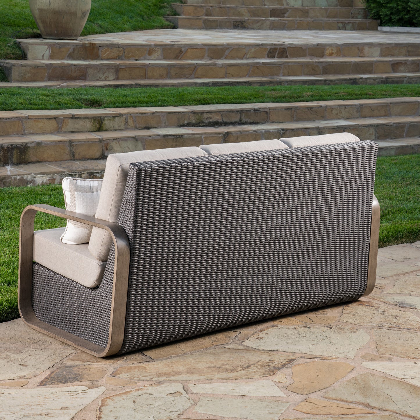 SunVilla Violet 4-piece Outdoor Patio Seating Set