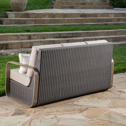 SunVilla Violet 4-piece Outdoor Patio Seating Set