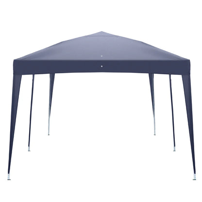 EDOEMSE 10x20 Outdoor Tent Canopy, Home Use Outdoor Camping Waterproof Folding Tent with Carry Bag, UV Resistant Waterproof Canopy Tent for Outdoor Events, Patio Backyard, Blue
