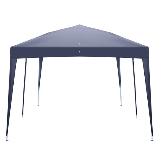 EDOEMSE 10x20 Outdoor Tent Canopy, Home Use Outdoor Camping Waterproof Folding Tent with Carry Bag, UV Resistant Waterproof Canopy Tent for Outdoor Events, Patio Backyard, Blue
