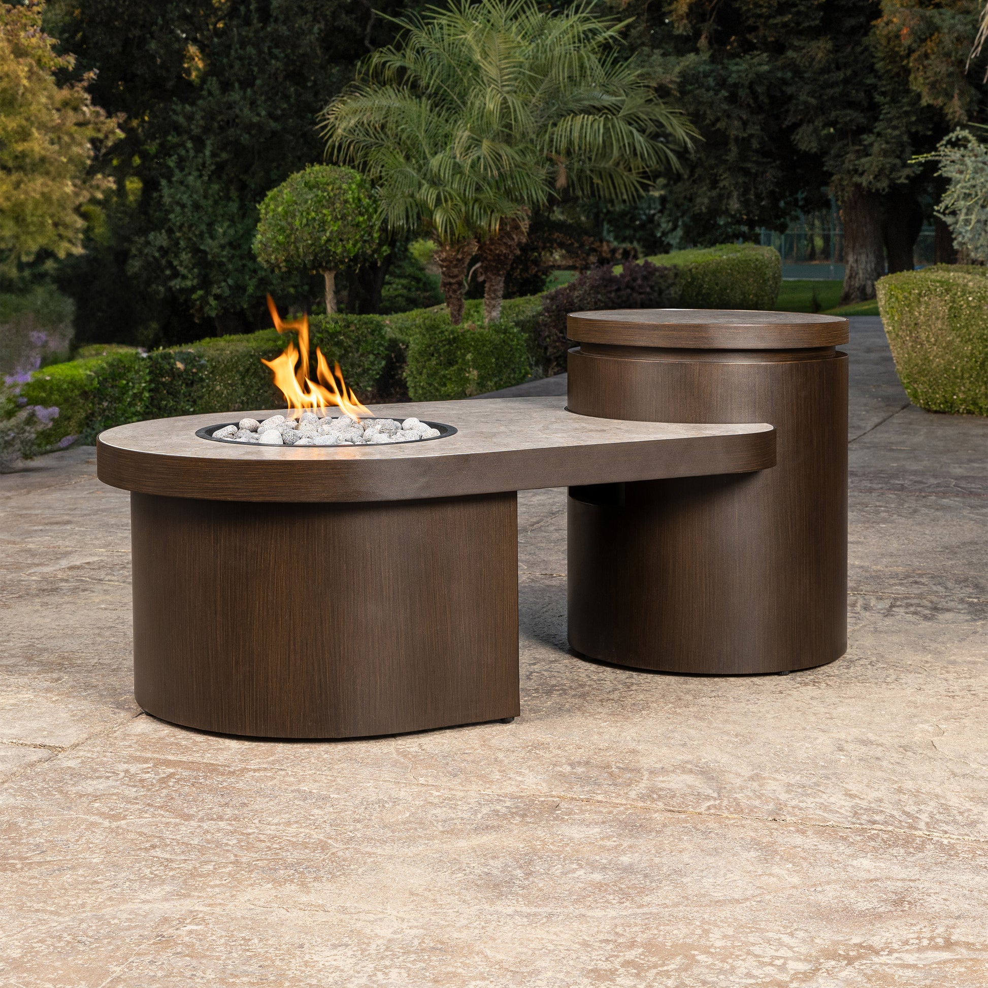 MoDe Odessa 4-piece Outdoor Patio Deep Seating Set