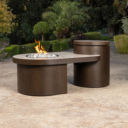 MoDe Odessa 4-piece Outdoor Patio Deep Seating Set