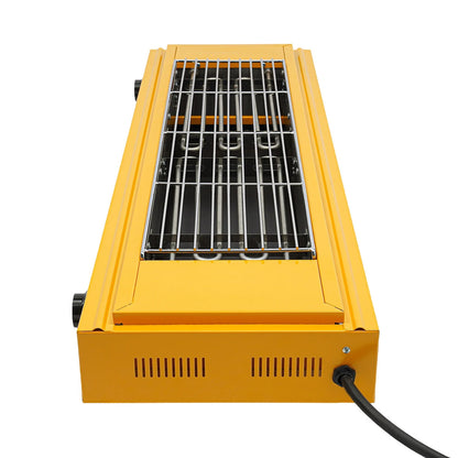 SC-D110 Rectangular Countertop BBQ Grill 50-300° C/122-572° F Electric Barbecue Grill 3000W 110V/60Hz for Barbecues, Parties, Decks, Patios, Restaurants